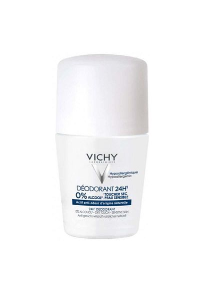 Vichy Vichy 24H Antiperspirant Roll-On Alcohol-Free 50ml