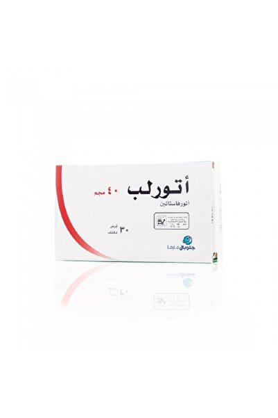 globalpharma Atorlip 40mg tablet