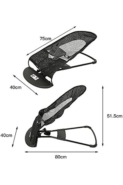 Generic Baby Bouncing Chair, Adjustable Slope Baby Bouncer Cover, Ergonomic Hammock, Hypoallergen