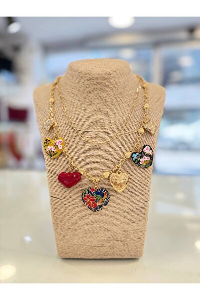 MODAGK Kalpli Charm Kolye