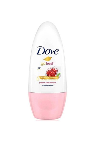 Dove مزيل عرق رول اون برائحة الرمان والليمون من دوف 50مل