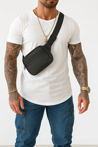 Boldy Geantă impermeabilă pentru talie - Geantă de umăr - Geantă de umăr și t...