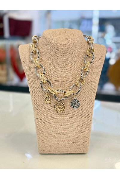 MODAGK قلادة عتيقة ذات مظهر عتيق