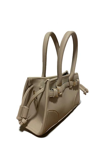 FHD BAGS حقيبة يد وكتف نسائية أنيقة بحزام طويل ومفصلة