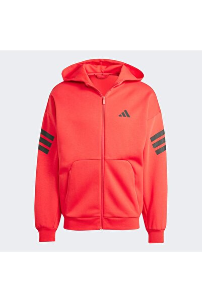 adidas Future Icons 3-Stripes Full-Zip Kapüşonlu Üst