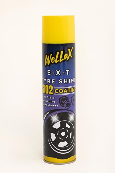 WELLAX Sio2 Seramik Katkılı Lastik Parlatıcı 600ml