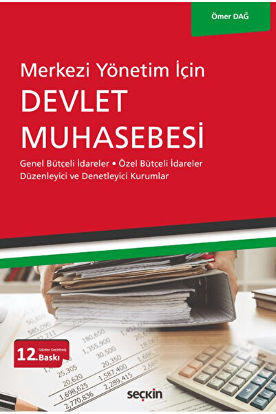 Seçkin Yayıncılık Devlet Muhasebesi / Ömer Dağ / Seçkin Yayıncılık / 97862538...