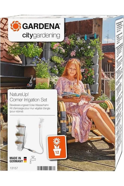 Gardena 13157 Natura Up Micro Drip System Bahçe Sulama Seti