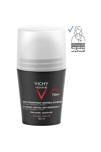 Vichy Vichy Men Deodorant 72H Effective Protection 50ml