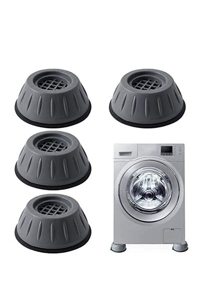 Generic Anti Vibration Pads for Universal Washing Machine Universal Foot Pad Base, 4 Pcs Universal Foot Stab