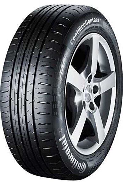 Continental 215/60R17 96V ContiEcoContact 5 Mo Yaz Lastiği (2024)