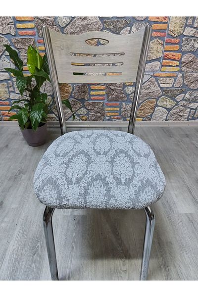 COVER TEKSTİL Husă pentru scaun din fier, țesătură jacquard