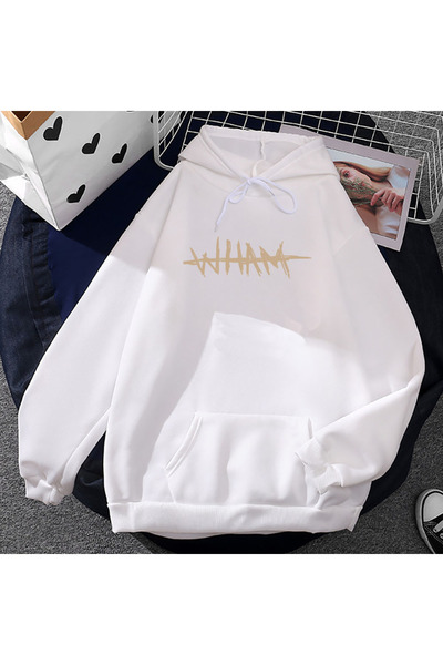 Tarzsokak Bela unisex majica za bebe WHAM Who Hard As Me Heavy Mental Fashion...
