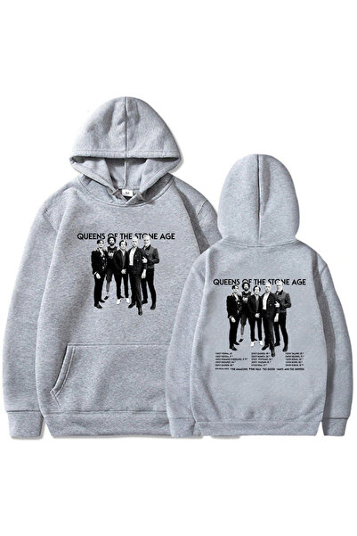 Tarzsokak Γκρι Unisex Περιήγηση στους Κατακόμβες η ΒΑΣΙΛΙΣΣΑ των Πέτρινων Εποχών