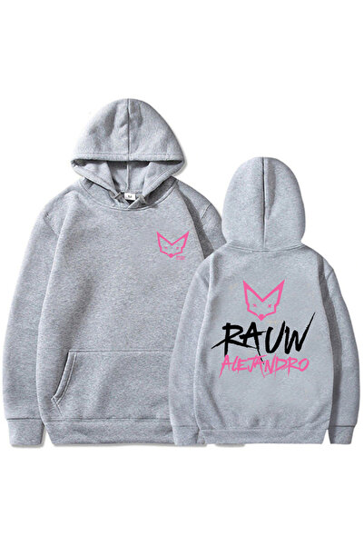 Tarzsokak Îmbrăcăminte gri unisex pentru bărbați rapper raaleale Alejandro Sa...