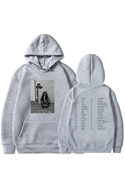 Tarzsokak بلوزات رياضية مطبوعة باللون الرمادي للجنسين جراند ناشيونال تور 2025...