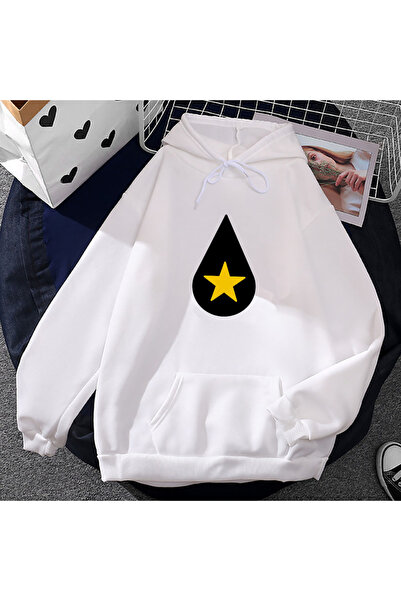 Tarzsokak Hanorace albe unisex pentru bărbați Conan Grey Found Paradise Heavy...