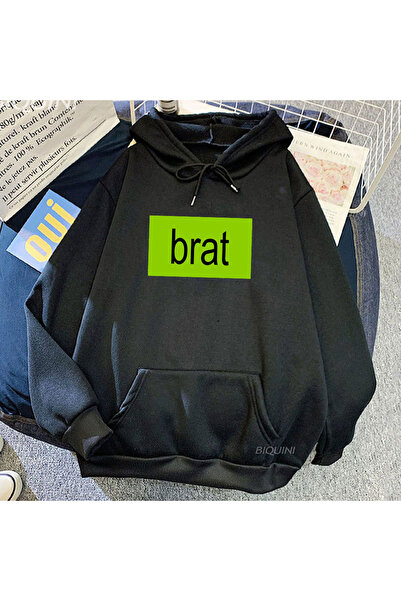 Tarzsokak Чорний унісекс Charli XCX співачка друкований альбом Brat графічний...