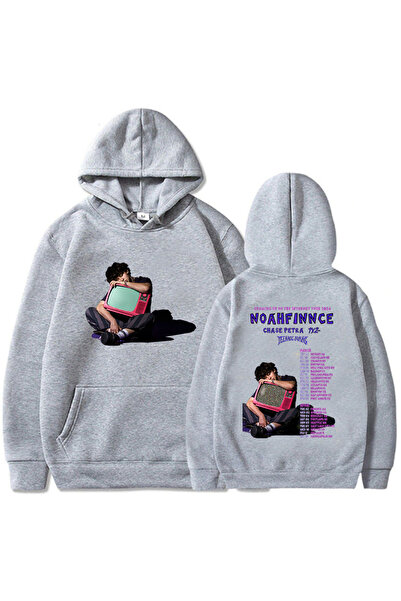 Tarzsokak Îmbrăcăminte streetwear gri unisex Noahfinnce tur Anglia trafic urban