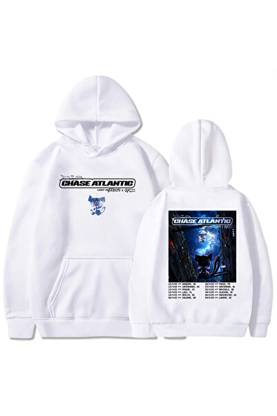 Tarzsokak Білий унісекс у Європі та Великобританії Загублений тур Chase Atlan...