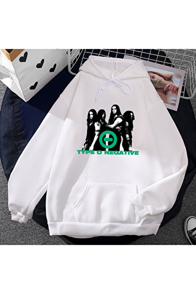 Tarzsokak Bandă mentală Rock unisex albă, tip O, negativă, confortabilă, graf...