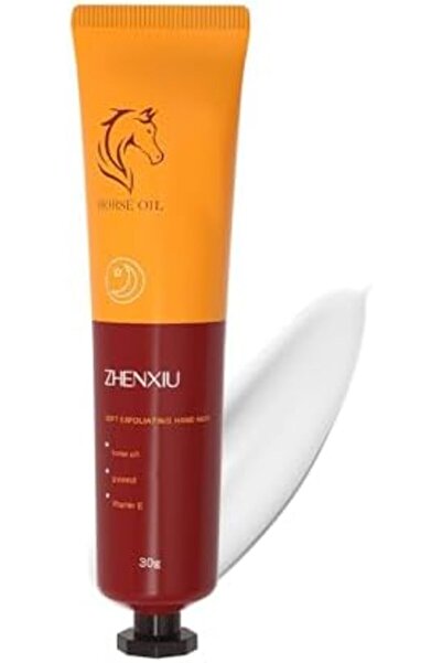 ZHENXIU كريم لليدين بزيت الحصان، كريم مرطب ومغذي ومفتح لإصلاح اليدين بعمق، 30...