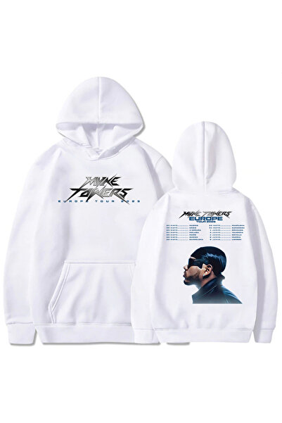 Tarzsokak Alb Unisex Myke Towers European Tour Casual Men's Streetwear