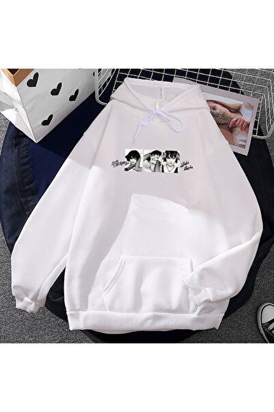 Tarzsokak Hanorac alb unisex Ben Drama album Hoodie Bebe Rexha treetwear Stre...