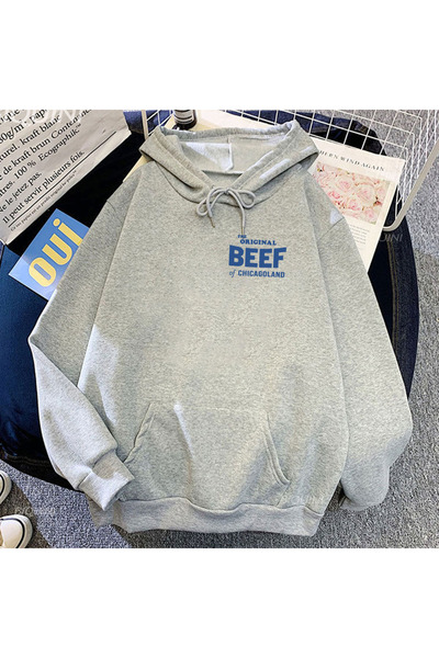 Tarzsokak Γκρι Unisex σειράς TV Bear με γραφικό πρωτότυπο τύπωμα γραμμάτων Ch...