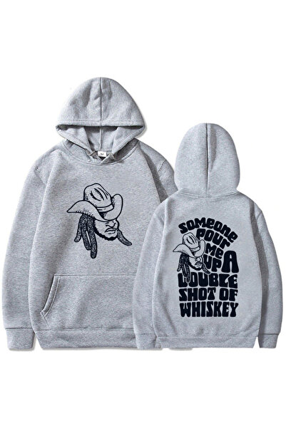 Tarzsokak Gri Unisex Bir Bar cântărește Shaboozey Nashville Streetwear Modă v...