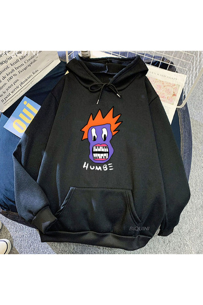 Tarzsokak Negru Unisex |   Grafică amuzantă Humbe Hombre deras Hombre Hip Hop...