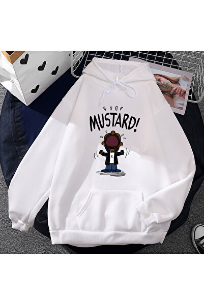 Tarzsokak أبيض للجنسين الخردل GNX ألبوم كيندريك لامار هوديس Ropa Hombre Hoodies