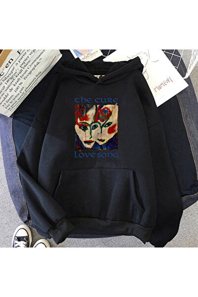 Tarzsokak Μαύρο Unisex Φούτερ με κουκούλα με στάμπα Abstract Art Aesthetic Pr...