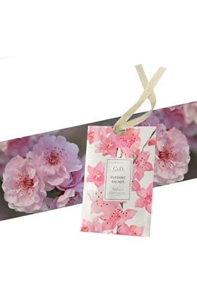 L&Wen أكياس عطرية، معطر جو معلق يدوم طويلًا لخزانات الملابس وديكورات السيارات، ٢٠ غرام - ساكورا