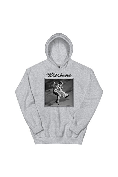 Tarzsokak Γκρι Unisex Φούτερ με κουκούλα Conan Grey Swingy Hoodies Casual Str...