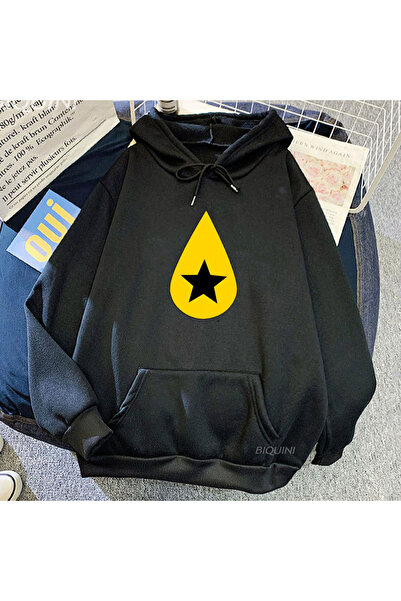 Tarzsokak Hanorace negre unisex pentru bărbați Conan Grey Found Paradise Heav...