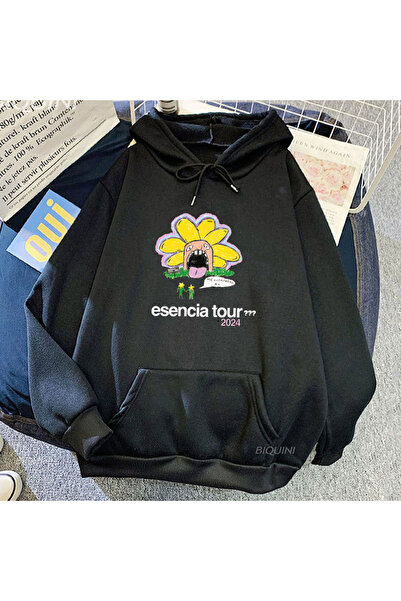 Tarzsokak Negru Unisex Grafică cu desene animate cu flori Humbe Esencia haine...