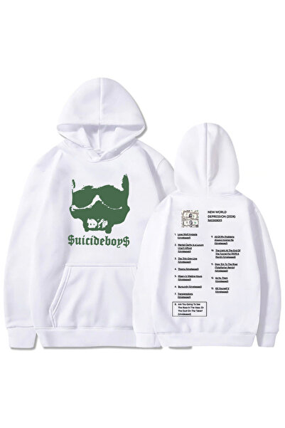 Tarzsokak Λευκά Unisex ρούχα με γραφικά σχέδια από ύφασμα treetweed NEW WORLD...