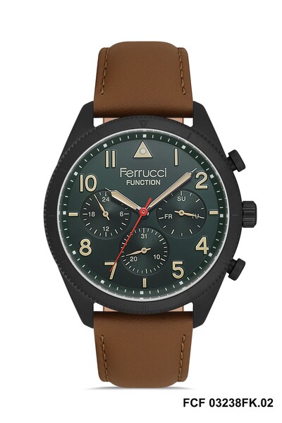 Ferrucci Fc.03238Fk.02 Men's Wristwatch