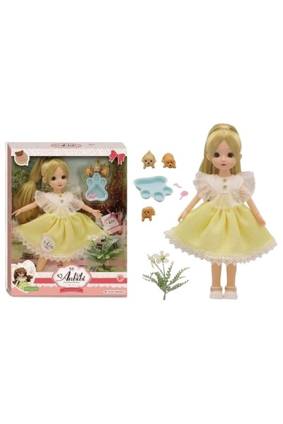 rexa دمية أزياء جميلة للبنات مع إكسسوارات