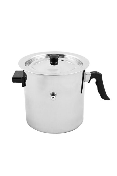 OEM Oală pentru lapte cu capac, 2,5 litri, pereți dubli și fluier - GRUNBERG GR1518