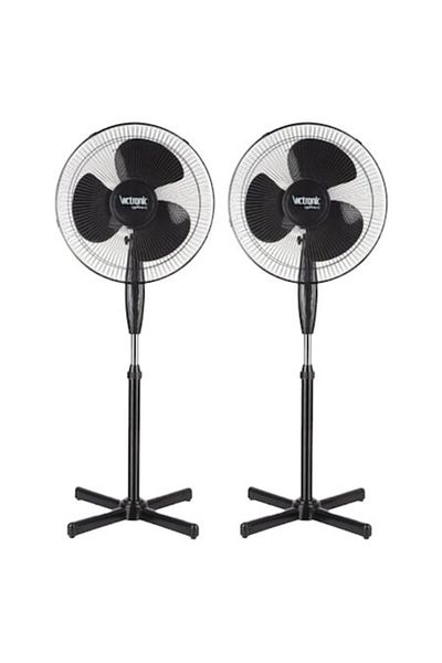 VICTRONIC Set 2 x Ventilator Electric Victronic, 3 Trepte de Viteza, 40 cm, 40 W