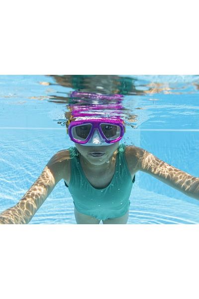 BESTWAY Aqua Champ Essential Swimming & Diving Mask for Kids