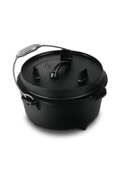 Berlinger Haus Cast Iron Dutch Oven with Lid, Berlinger Haus, 25 cm x 14.5 cm, 4L