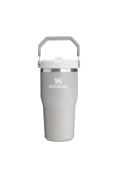 Stanley IceFlow Flip Straw Tumbler Pipetli Termos 0.60 L Ash