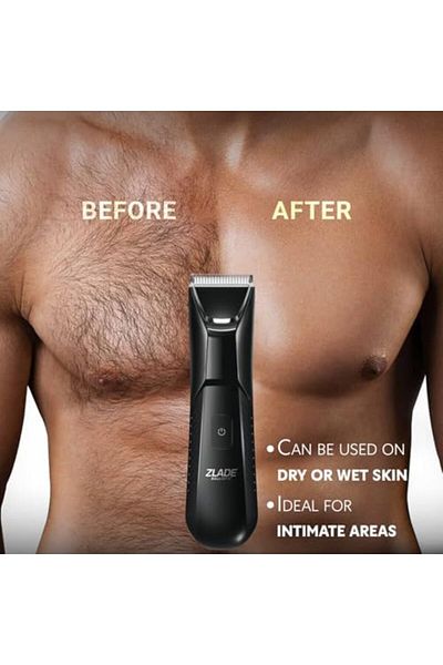ZLADE Ballistic LITE PLUS Body Trimmer Men Manscaping