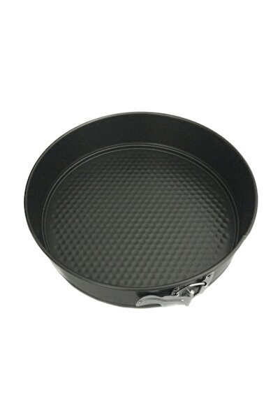 OEM Tavă rotundă pentru prăjituri și plăcinte, 26 cm, oțel carbon