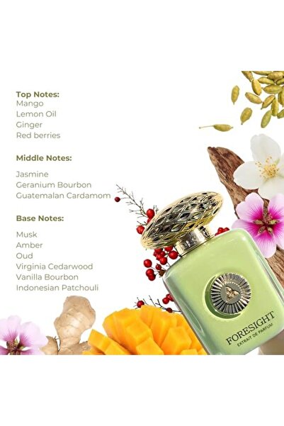 Auraa Desire Auraa Desire Foresight Extrait De Perfume For Men and Women (100 ML)