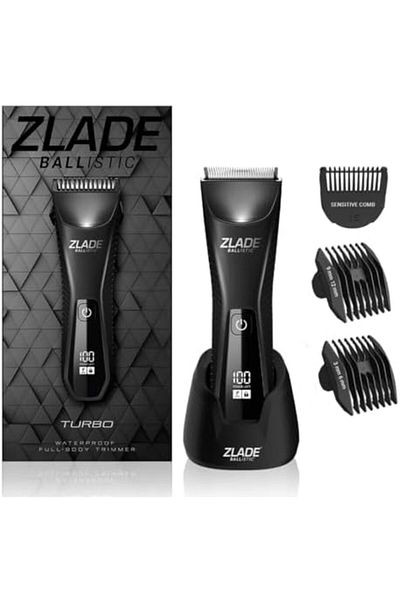 ZLADE Men's Ballistic Manscaping Body Trimmer For Private Part Shaving Beard, Pubic Hair Groomer Wat