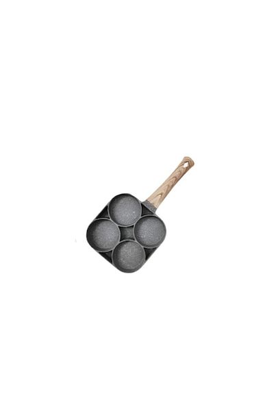 OEM Breakfast Pan with 4 Round Cups, 18 x 36 cm